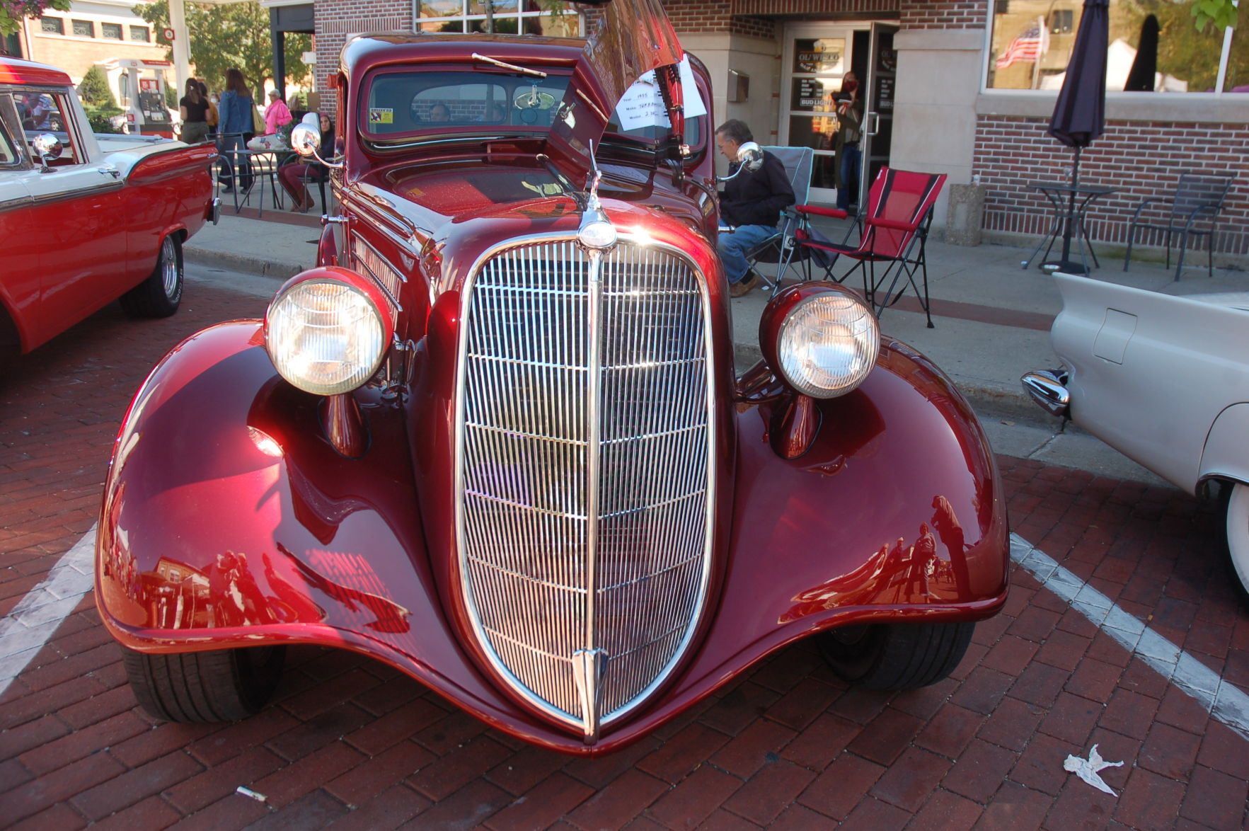 Delavan Scarecrow Festival car show - 27